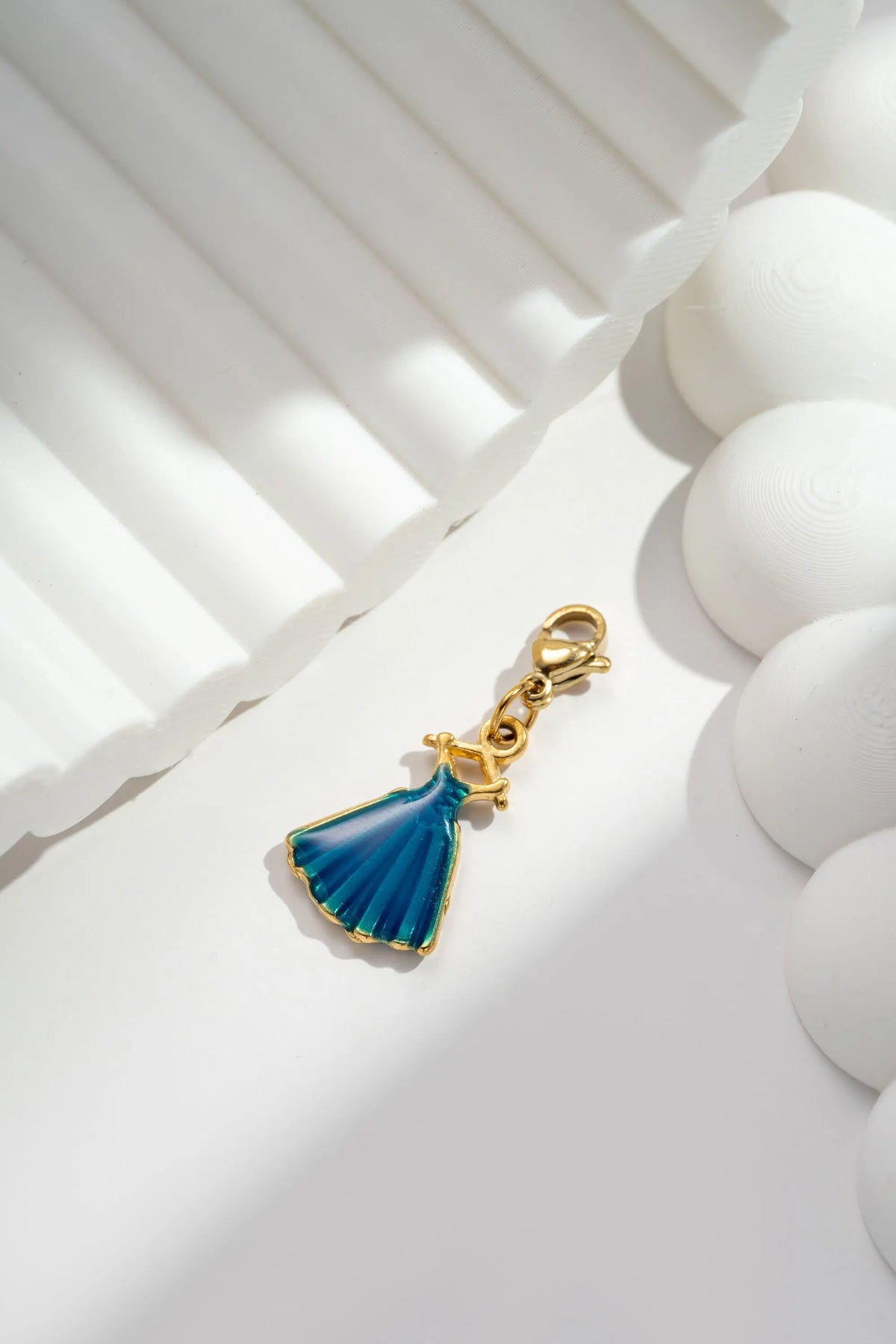 Charm Robe Bleue