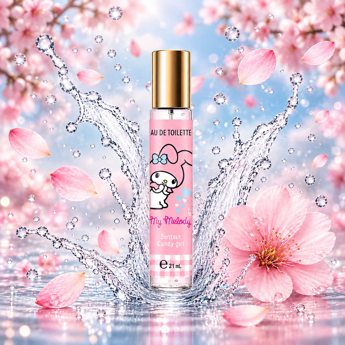 Eau de toilette Sanrio