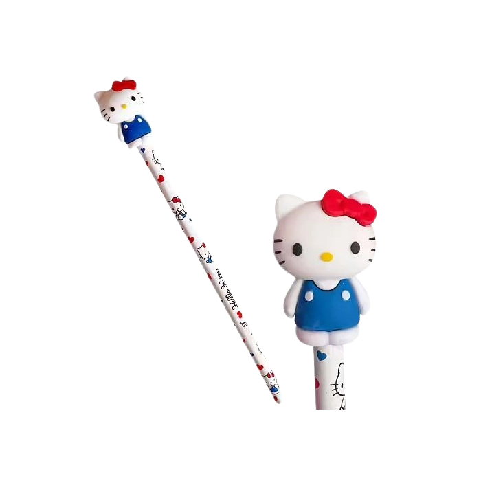 Crayon avec gomme Sanrio