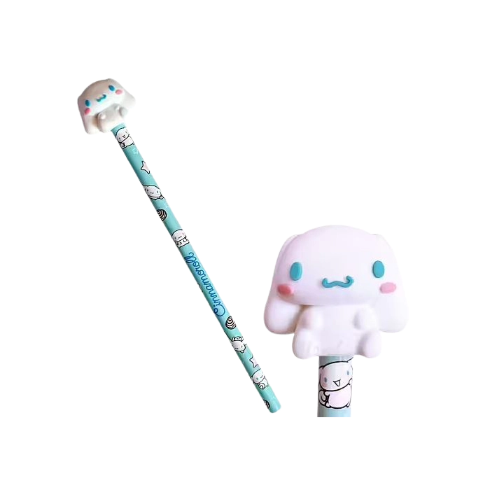 Crayon avec gomme Sanrio