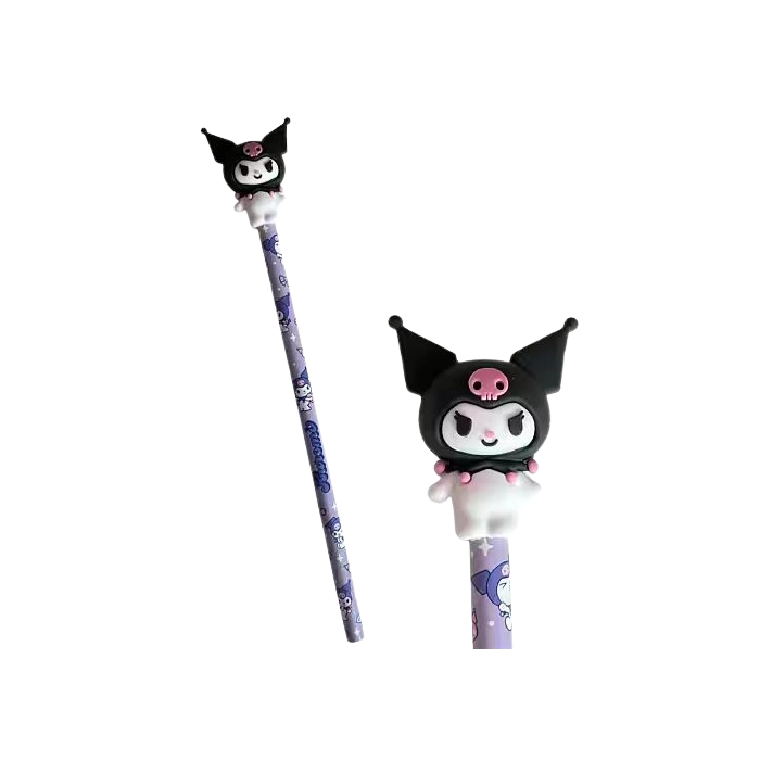 Crayon avec gomme Sanrio