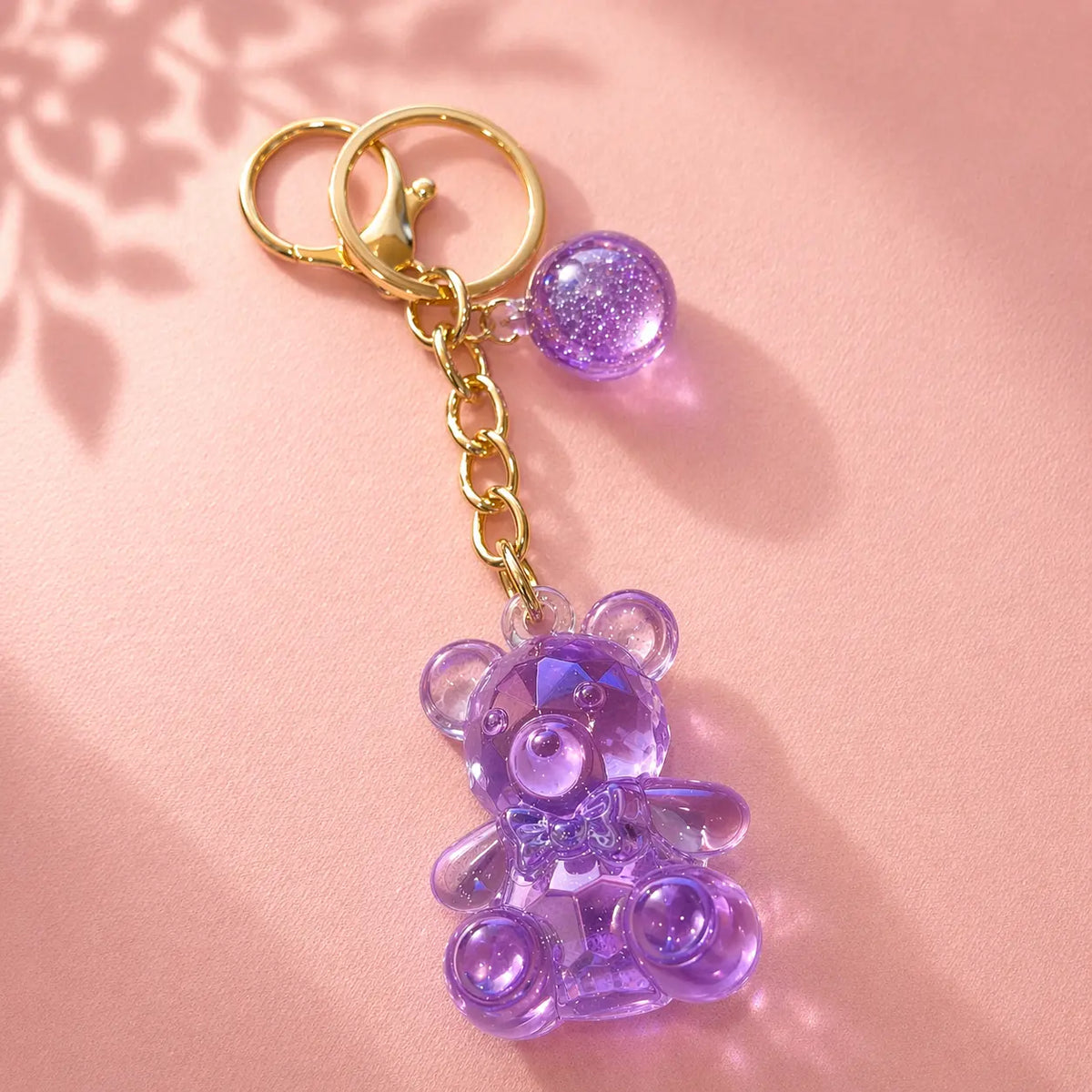 Porte-clé Ourson Cristal