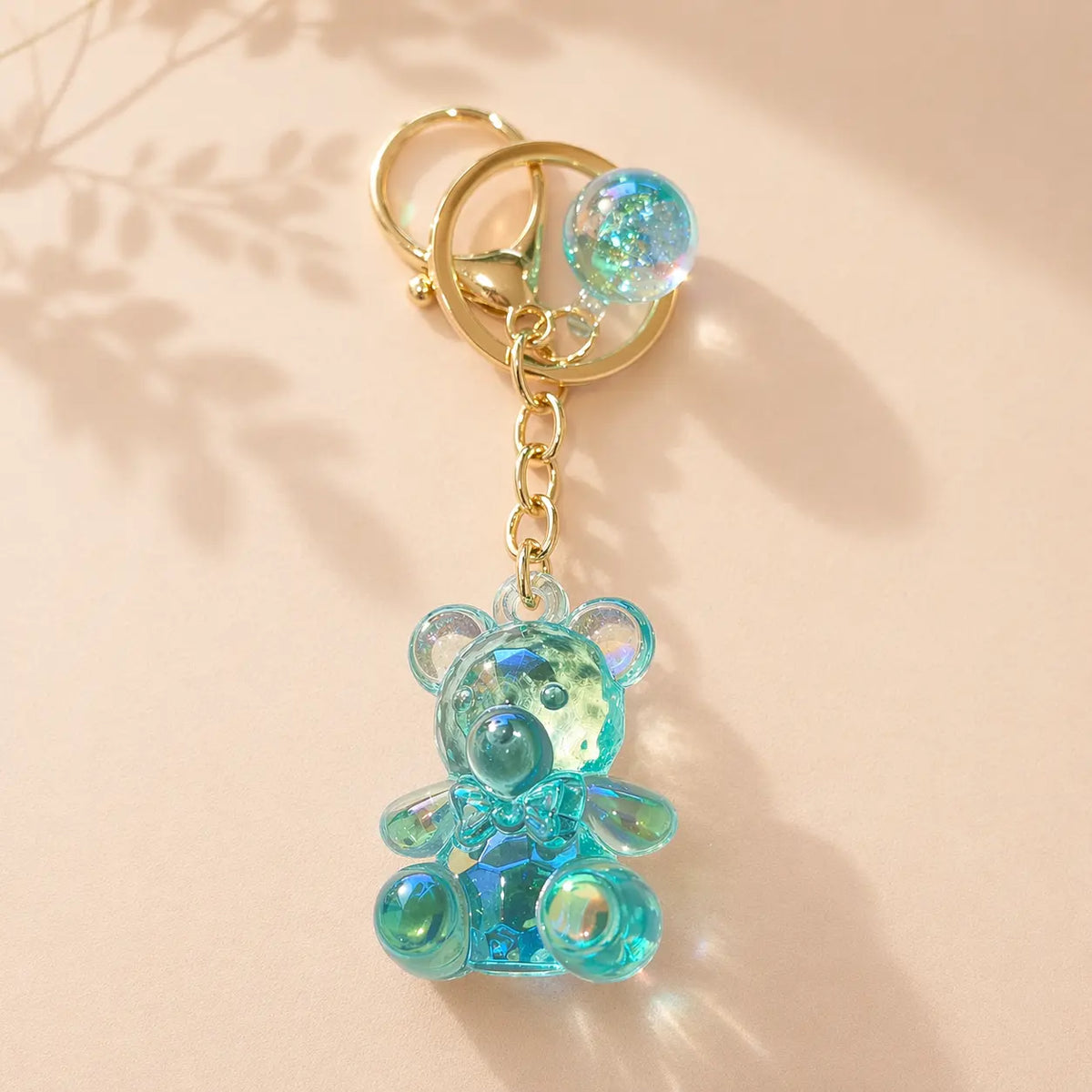 Porte-clé Ourson Cristal