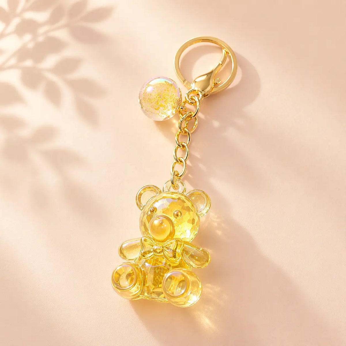Porte-clé Ourson Cristal