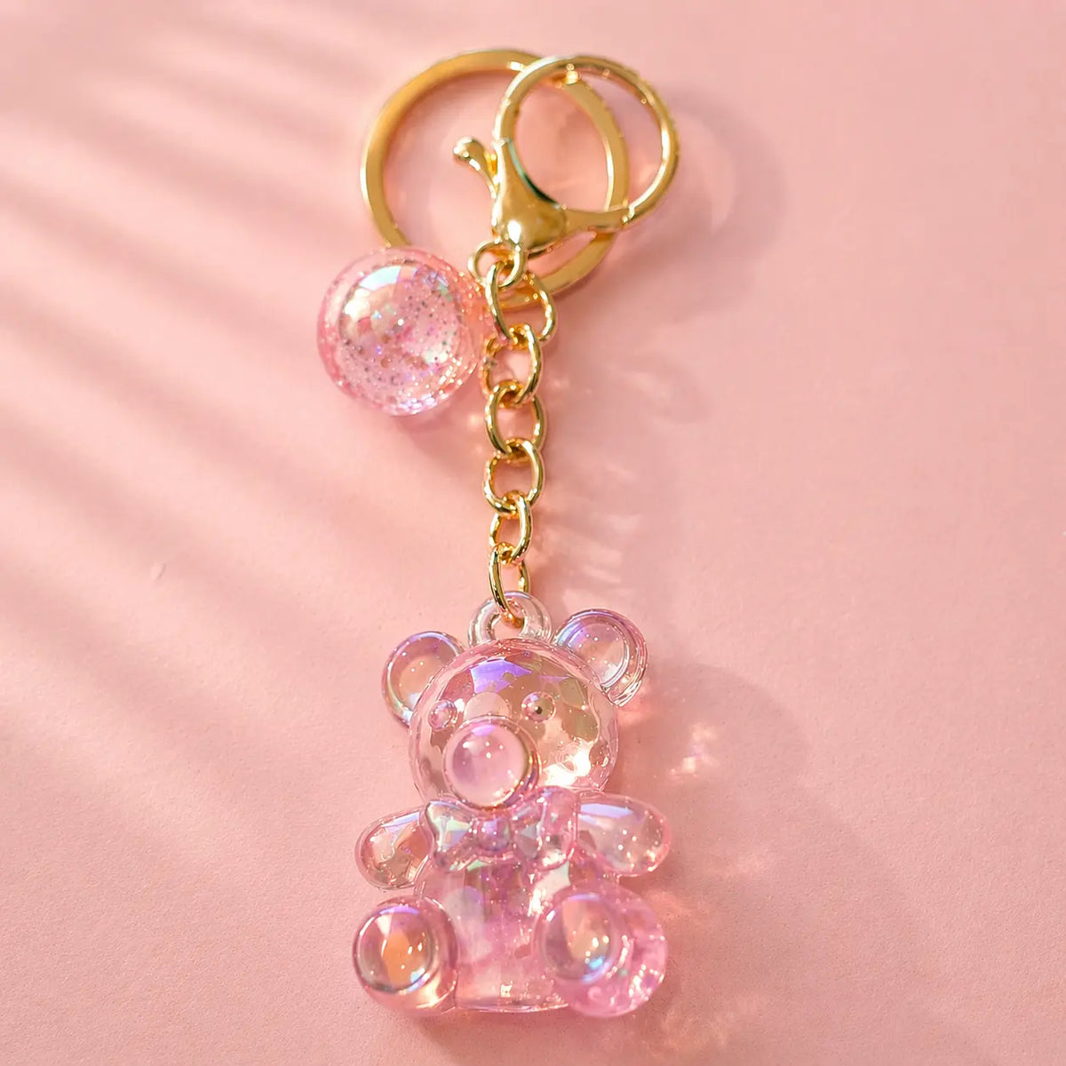 Porte-clé Ourson Cristal