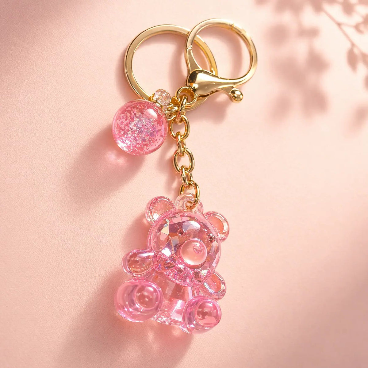 Porte-clé Ourson Cristal