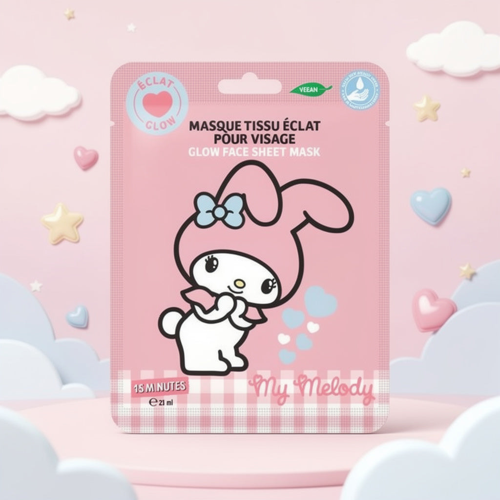 Masque hydratant visage Sanrio