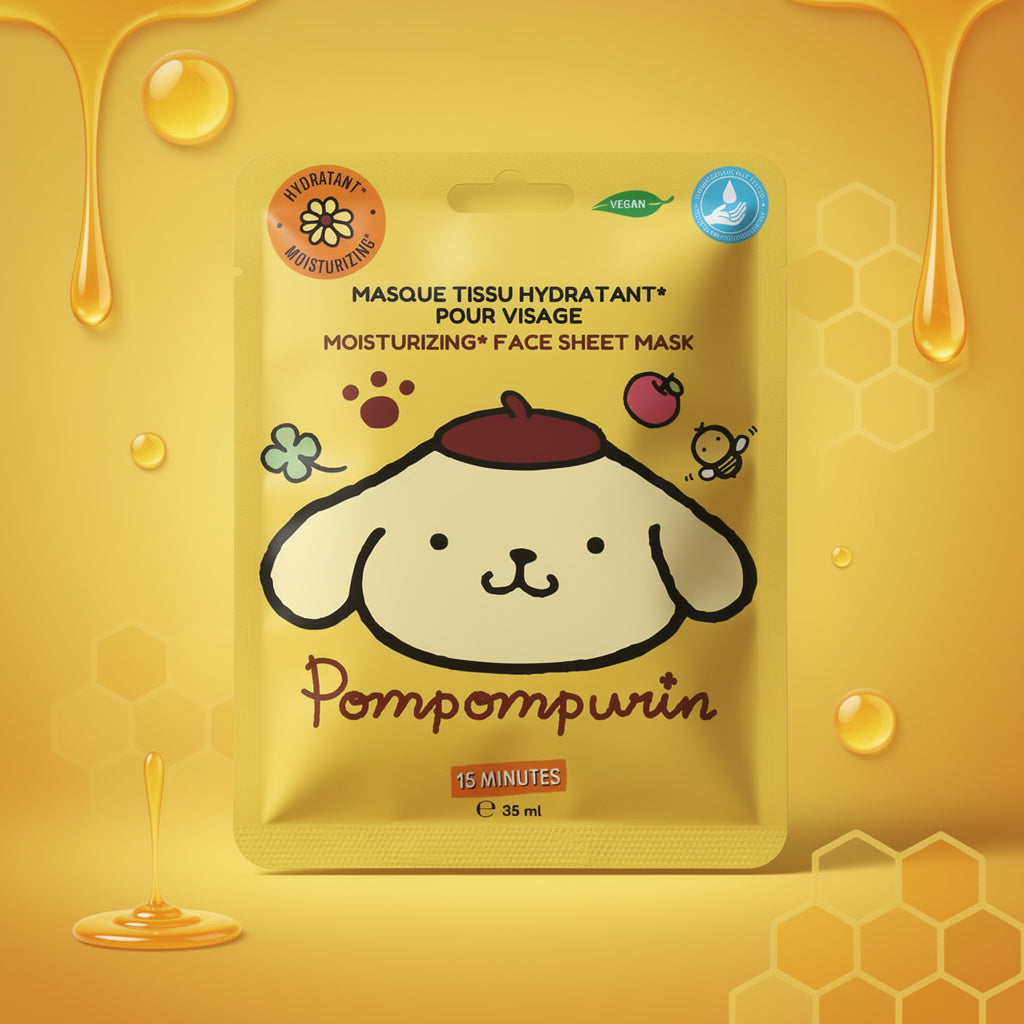 Masque hydratant visage Sanrio