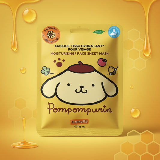 Masque hydratant visage Sanrio